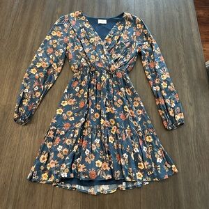 Everly Floral Dress